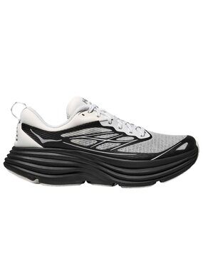 🐼 HOKA BONDI 8 BLACK WHITE 🐼